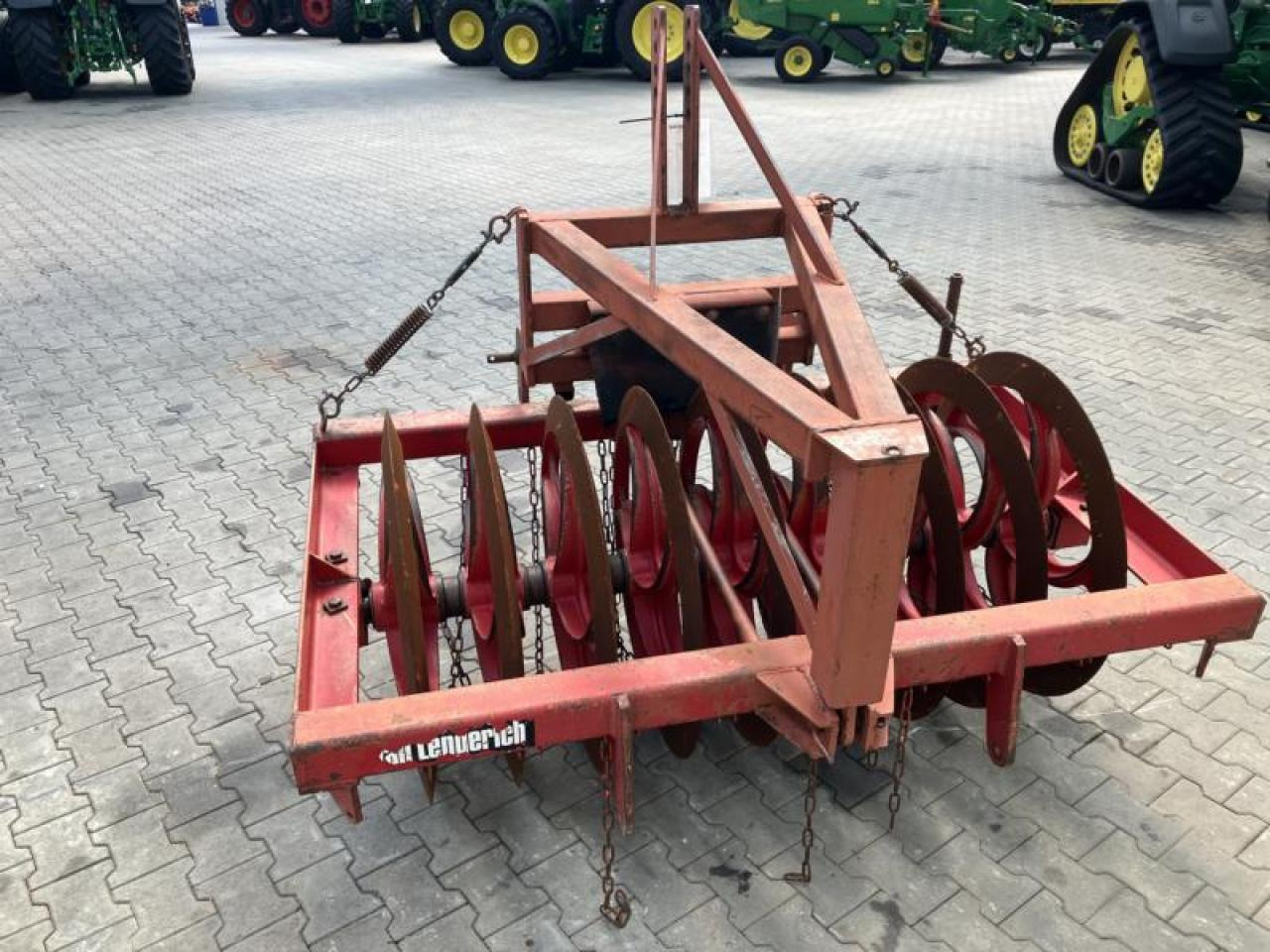 BVL - van Lengerich 9 Ringe - Rouleau agricole: photos 4 BVL - van Lengerich 9 Ringe - Rouleau agricole: photos 4