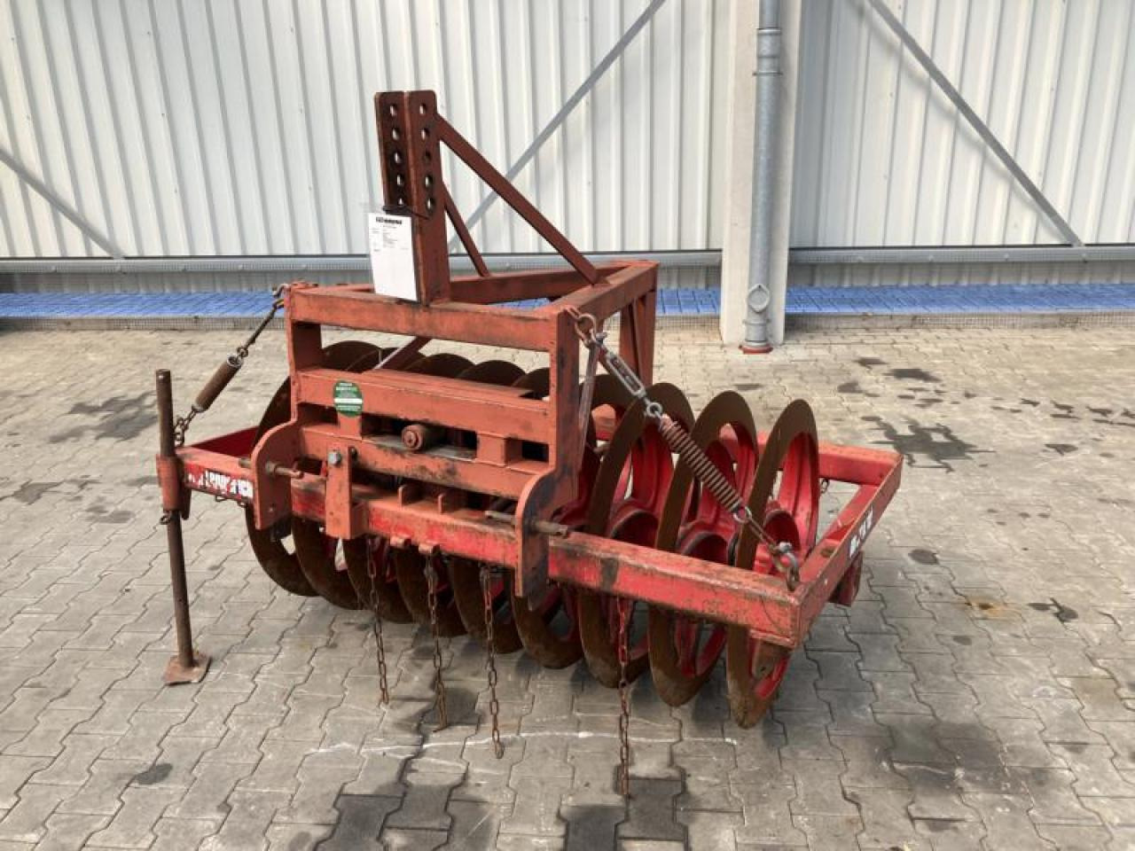 BVL - van Lengerich 9 Ringe - Rouleau agricole: photos 3 BVL - van Lengerich 9 Ringe - Rouleau agricole: photos 3