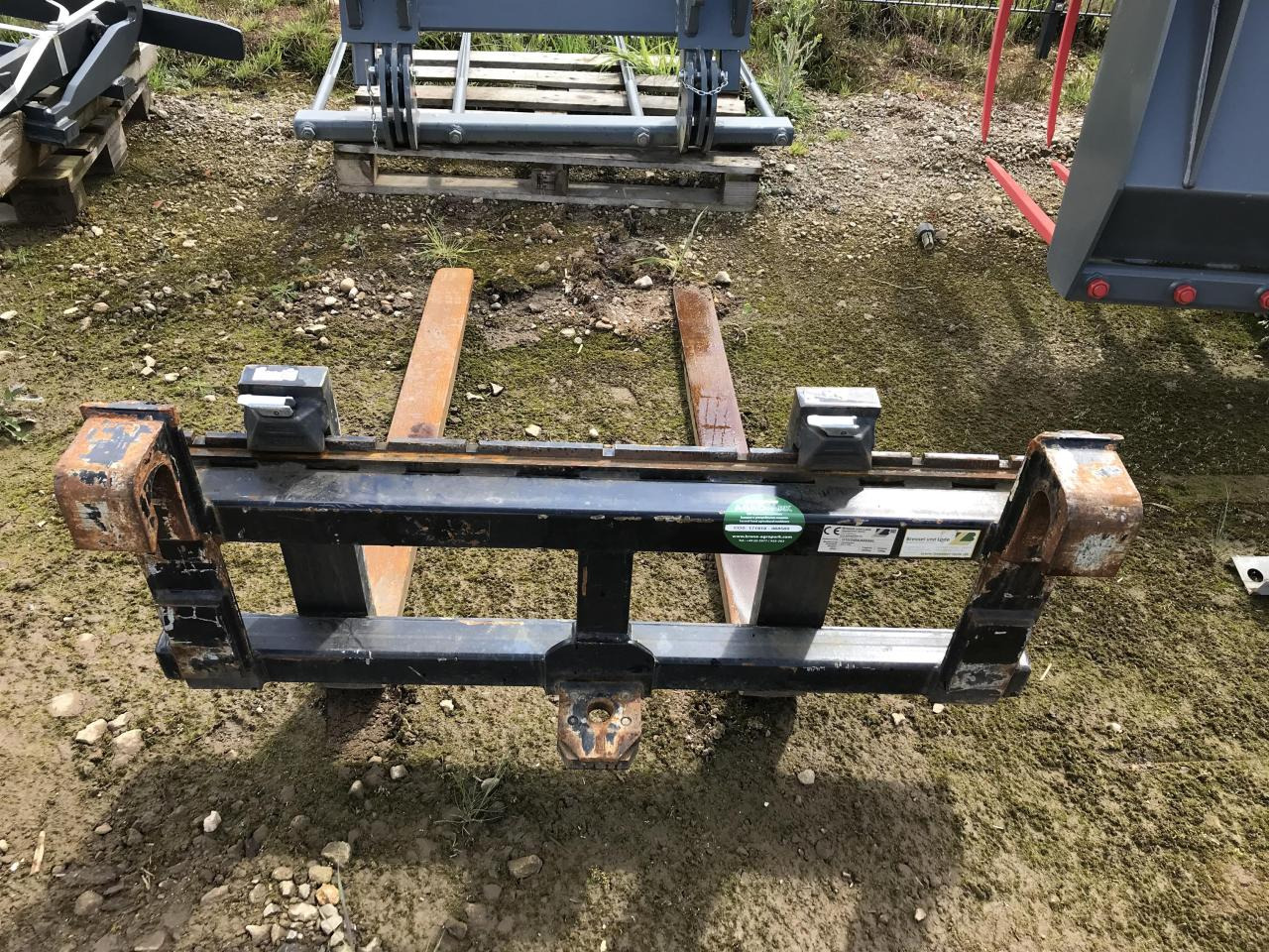 Bressel 2,5 to (1300 mm Zinken) - Fourches pour Machine agricole: photos 1 Bressel 2,5 to (1300 mm Zinken) - Fourches pour Machine agricole: photos 1