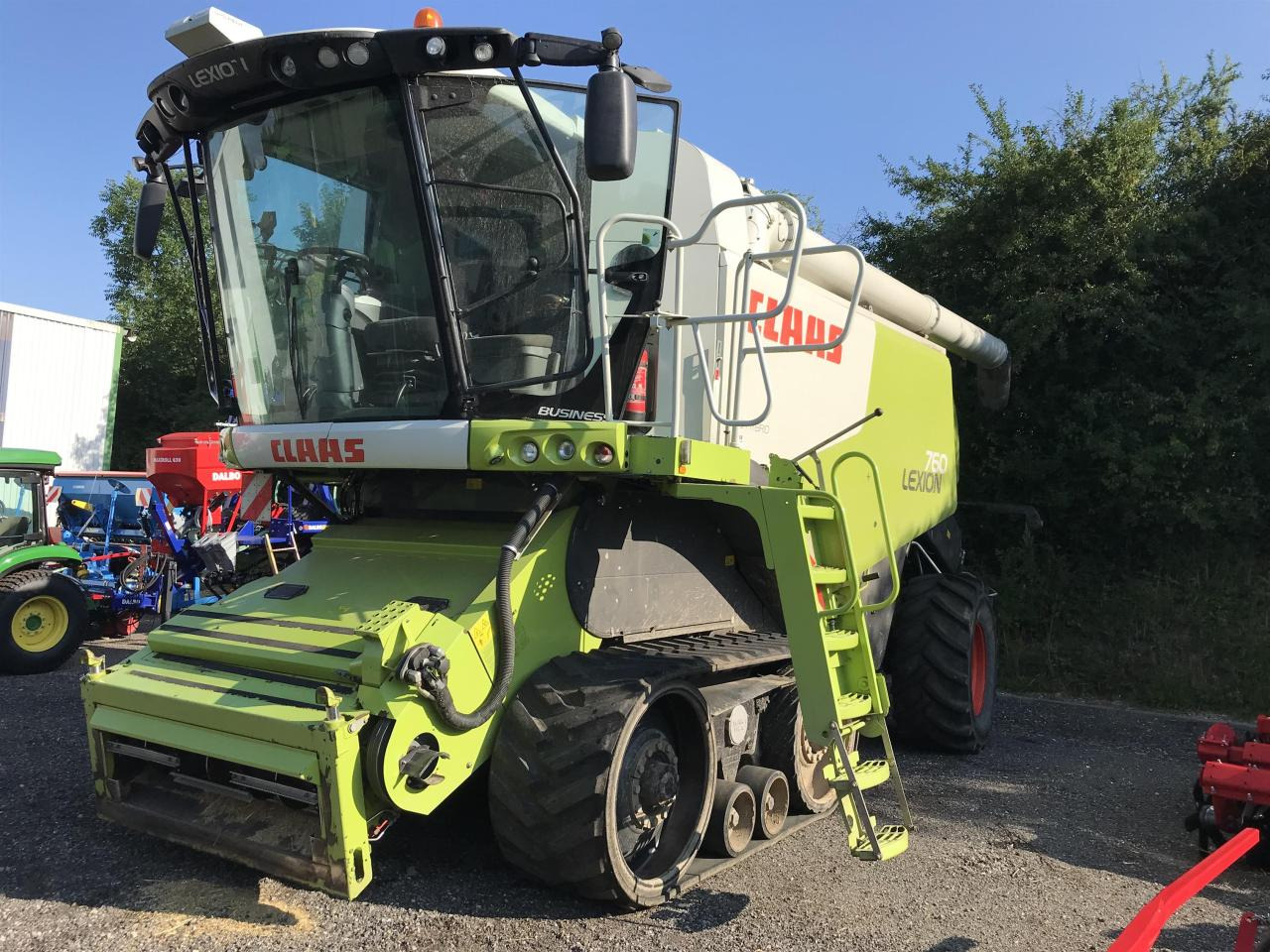 CLAAS Lexion 760 TT - Moissonneuse-batteuse: photos 1 CLAAS Lexion 760 TT - Moissonneuse-batteuse: photos 1