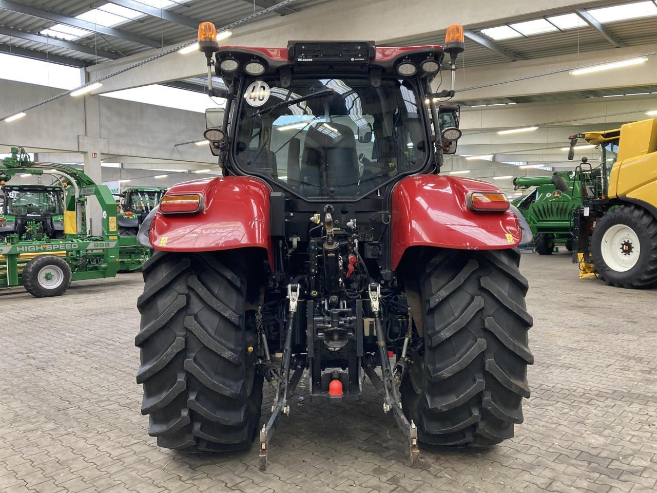 Case-IH CVX 145 - Tracteur agricole: photos 5 Case-IH CVX 145 - Tracteur agricole: photos 5