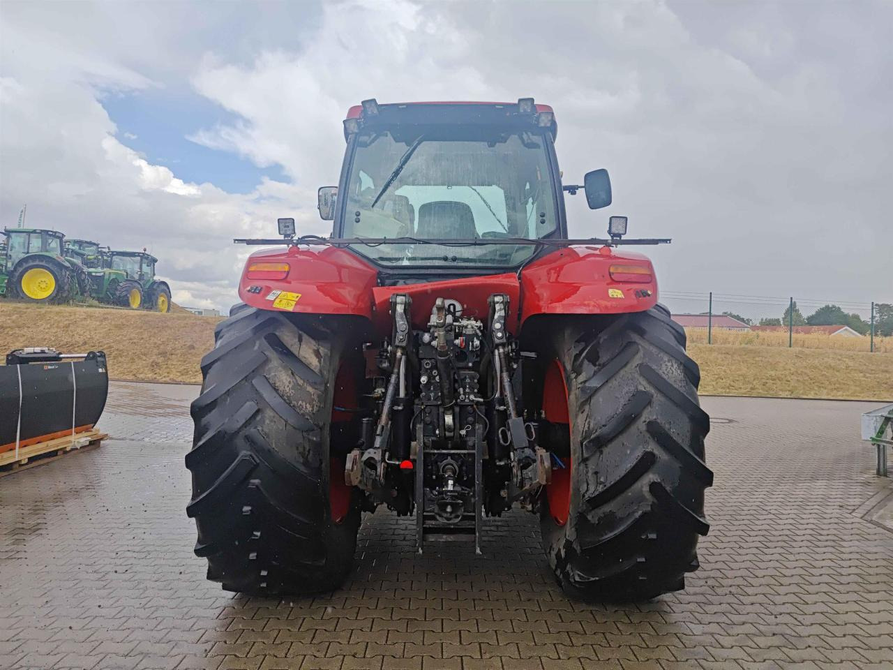 Case-IH Magnum 310 - Tracteur agricole: photos 4 Case-IH Magnum 310 - Tracteur agricole: photos 4