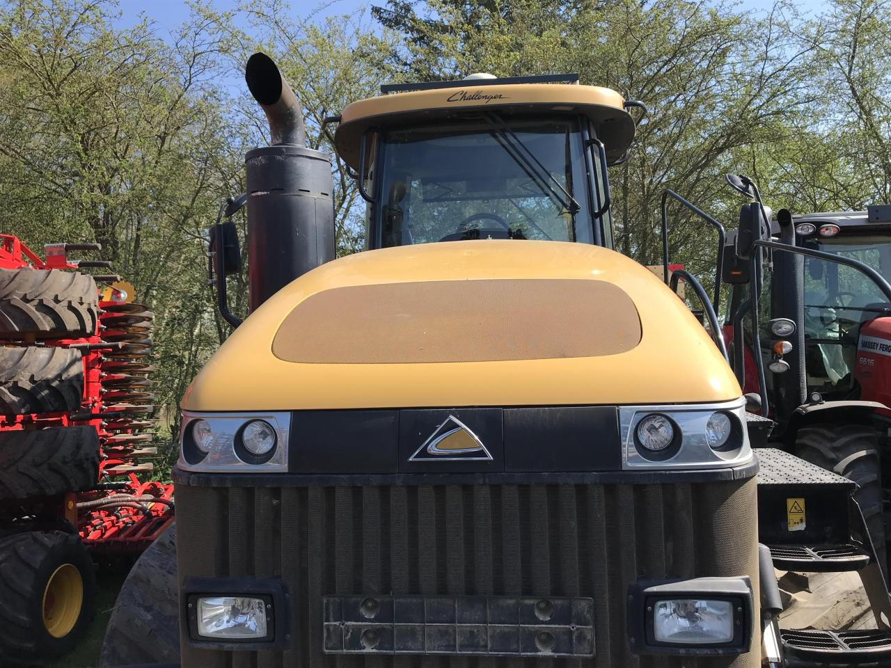 Challenger MT865E - Tracteur à chenilles: photos 4 Challenger MT865E - Tracteur à chenilles: photos 4