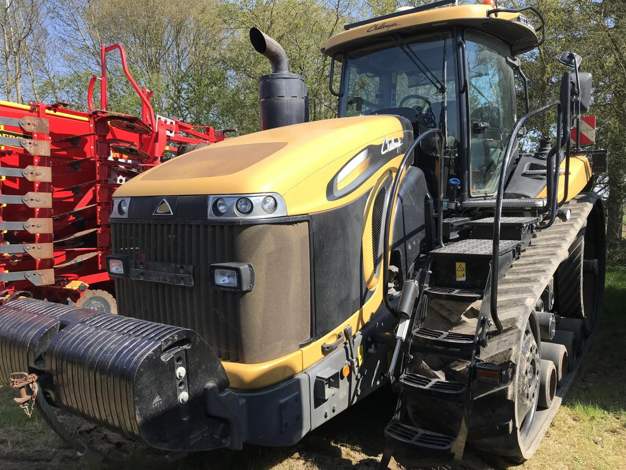 Challenger MT865E - Tracteur à chenilles: photos 1 Challenger MT865E - Tracteur à chenilles: photos 1