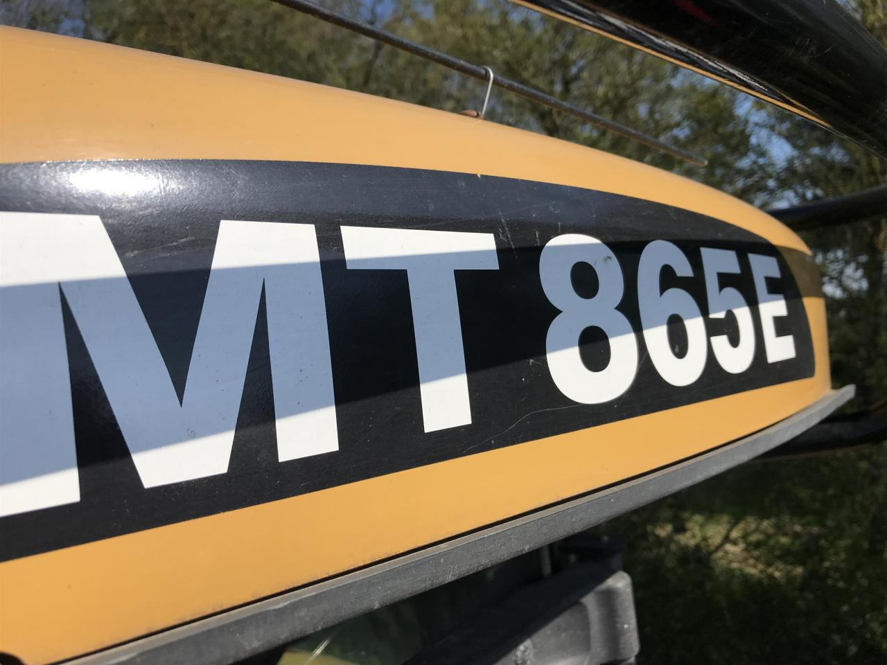 Challenger MT865E - Tracteur à chenilles: photos 3 Challenger MT865E - Tracteur à chenilles: photos 3