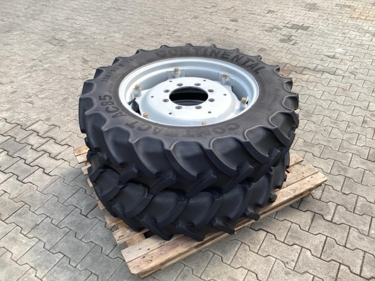 Continental 280/85R28 - Pneu pour Machine agricole: photos 1 Continental 280/85R28 - Pneu pour Machine agricole: photos 1