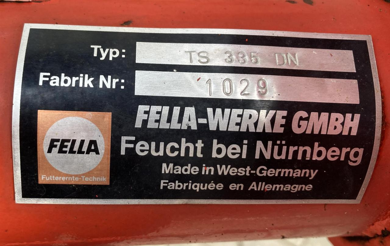 Faneuse Fella TS 335 DN: photos 8