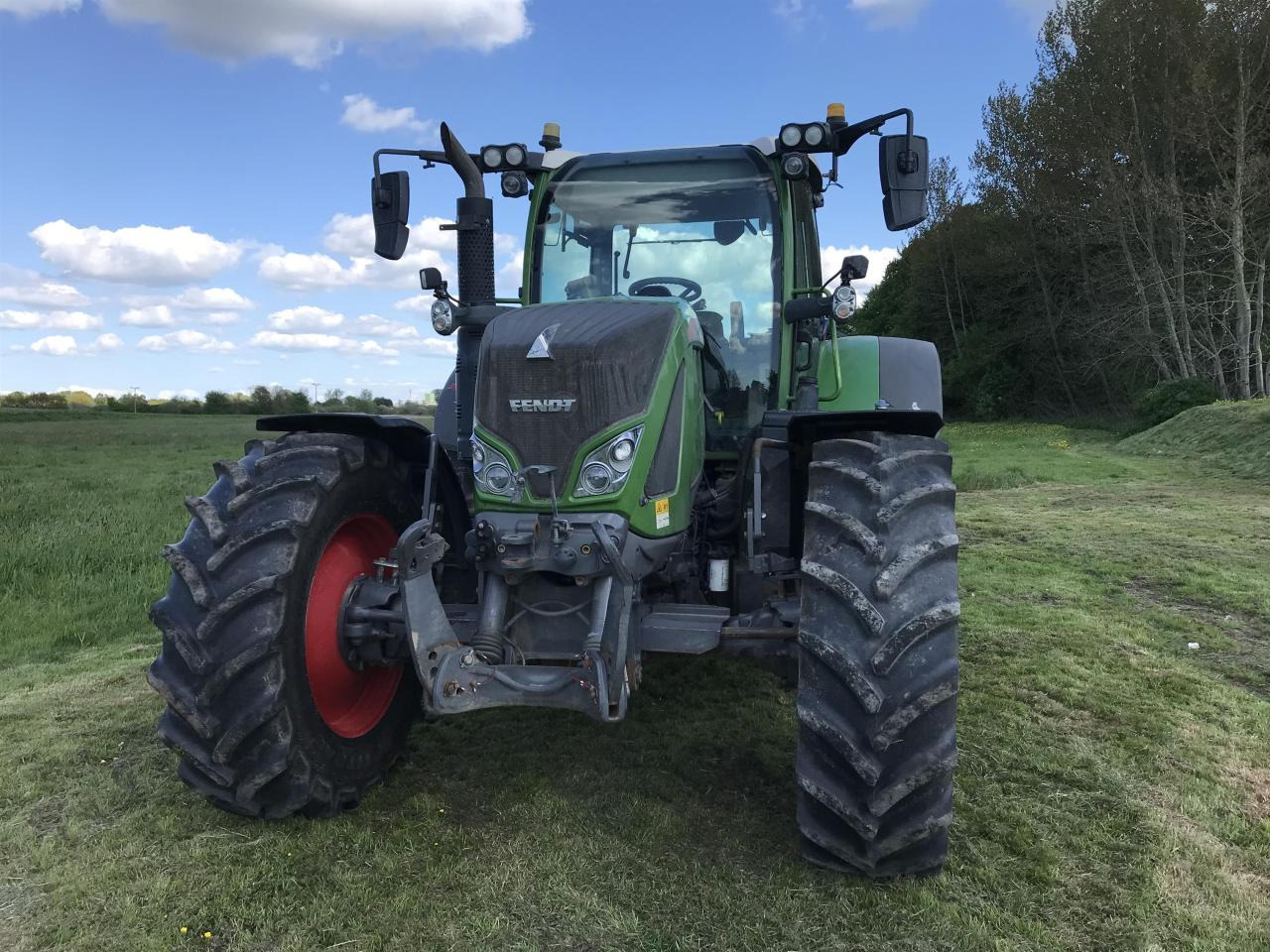 Fendt 724 Vario - Tracteur agricole: photos 3 Fendt 724 Vario - Tracteur agricole: photos 3