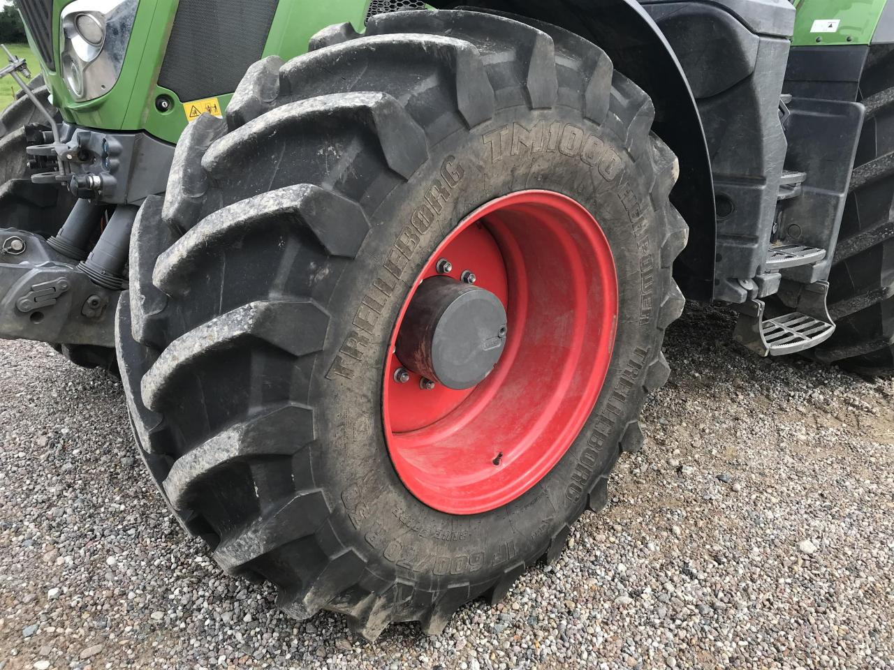Tracteur agricole Fendt 828 Vario Profi Plus: photos 12
