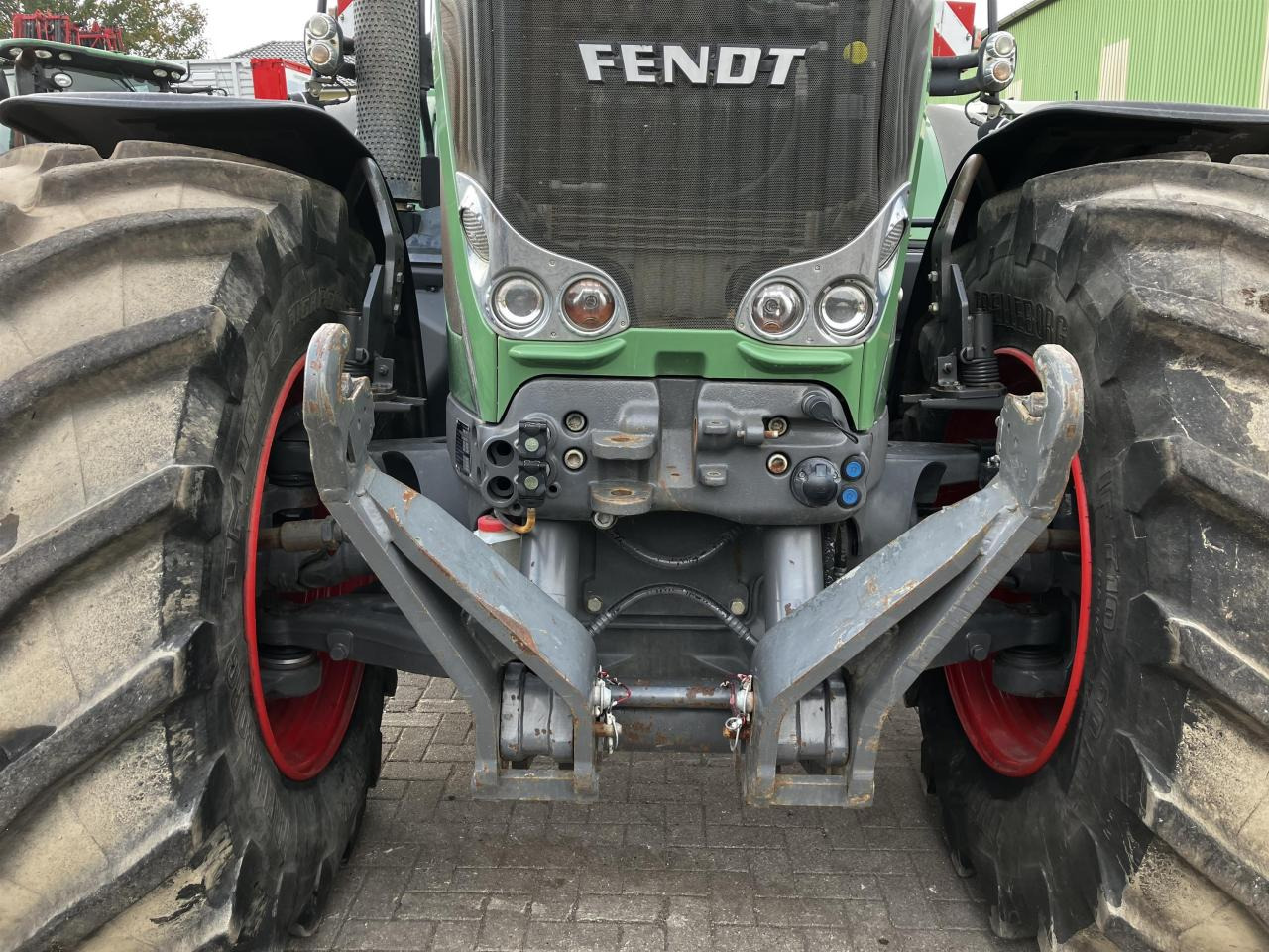 Fendt 936 Vario - Tracteur agricole: photos 3 Fendt 936 Vario - Tracteur agricole: photos 3