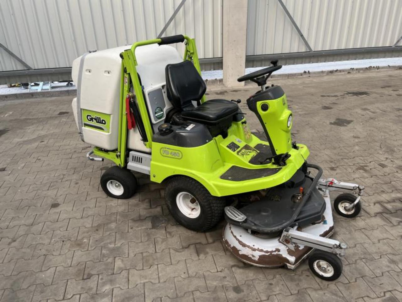 Grillo FD 450 - Motofaucheuse: photos 1 Grillo FD 450 - Motofaucheuse: photos 1