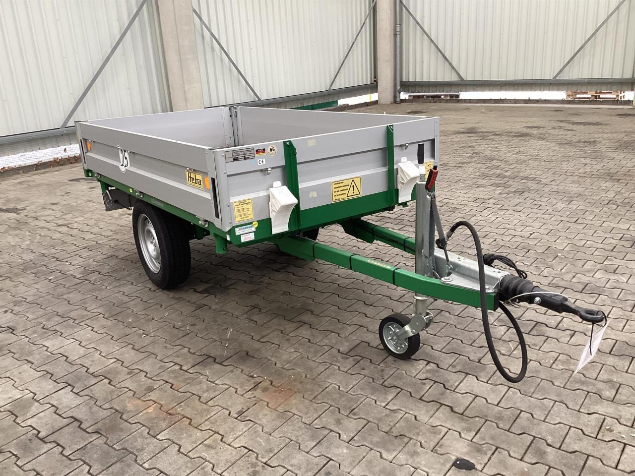 / Heba Fahrzeugbau 2513 3/SK 2,5 - Remorque benne: photos 1 / Heba Fahrzeugbau 2513 3/SK 2,5 - Remorque benne: photos 1