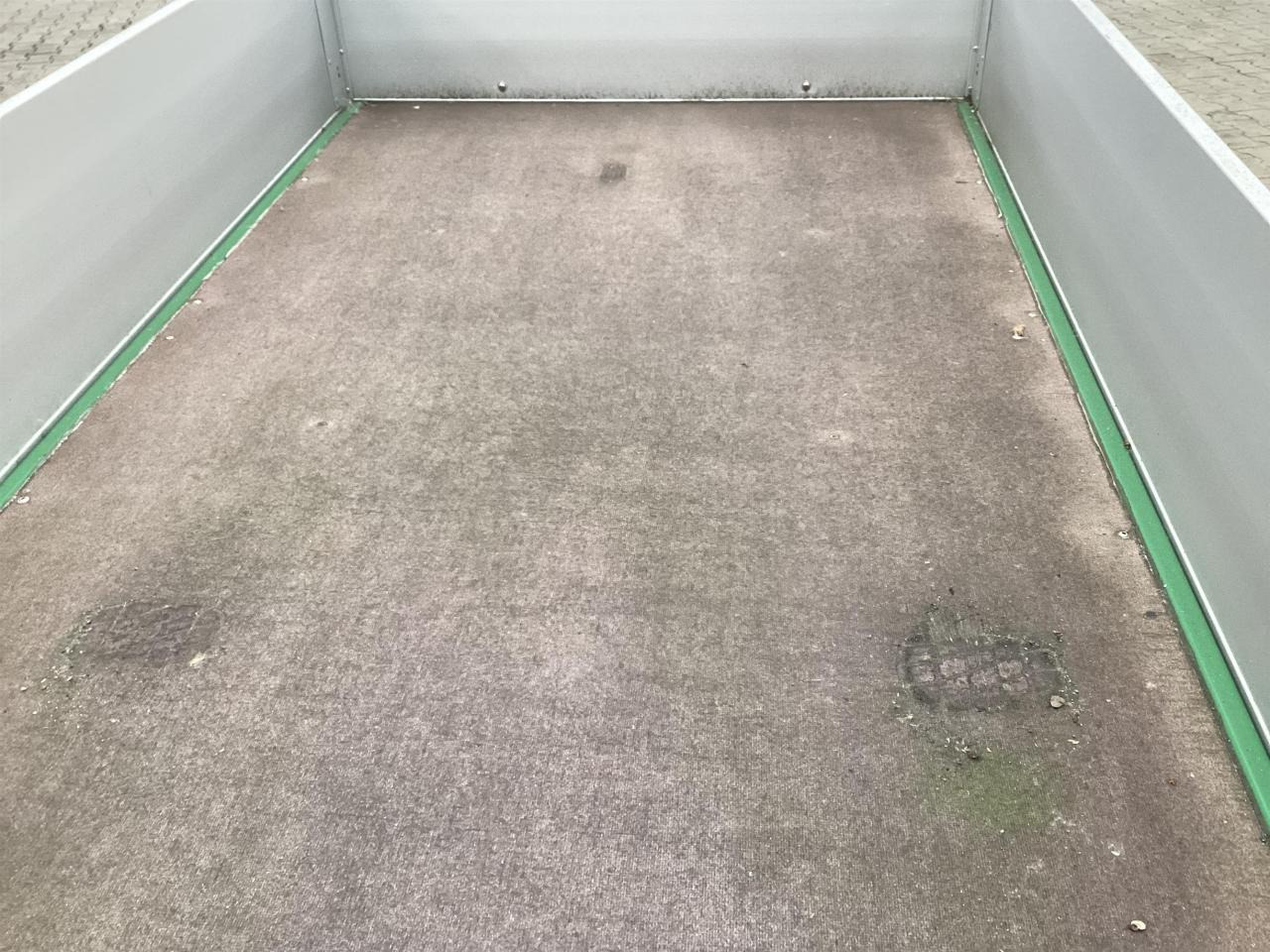 / Heba Fahrzeugbau 2513 3/SK 2,5 - Remorque benne: photos 4 / Heba Fahrzeugbau 2513 3/SK 2,5 - Remorque benne: photos 4