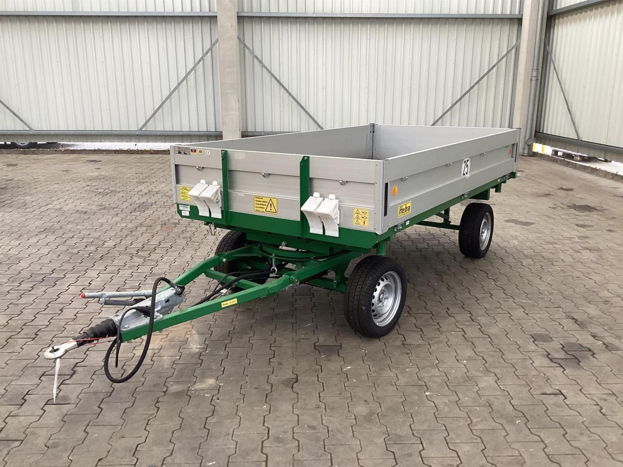 / Heba Fahrzeugbau 2517/3SK-2 - Remorque benne: photos 1 / Heba Fahrzeugbau 2517/3SK-2 - Remorque benne: photos 1