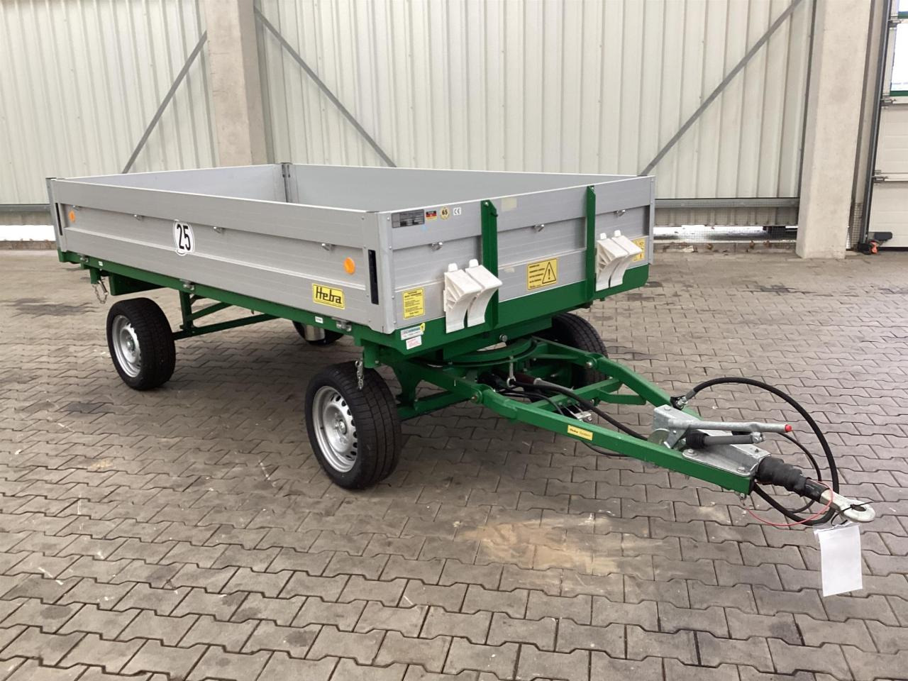 / Heba Fahrzeugbau 2517/3SK-2 - Remorque benne: photos 2 / Heba Fahrzeugbau 2517/3SK-2 - Remorque benne: photos 2