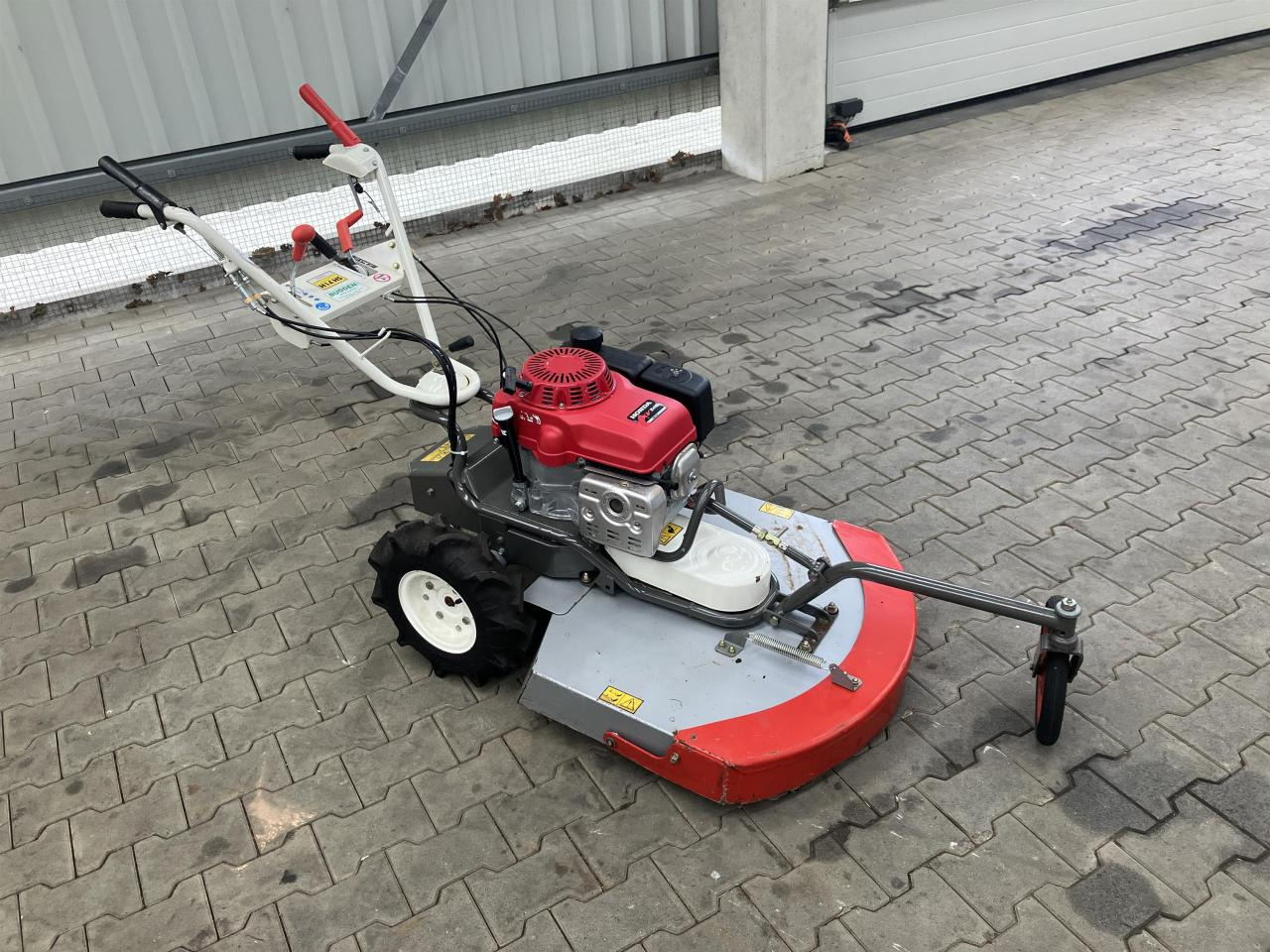 Herkules SH 71H - Motofaucheuse: photos 1 Herkules SH 71H - Motofaucheuse: photos 1