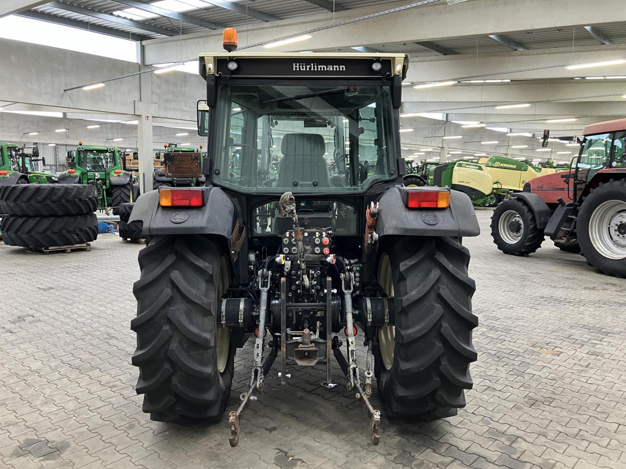 Hürlimann XT 909 - Tracteur agricole: photos 5 Hürlimann XT 909 - Tracteur agricole: photos 5