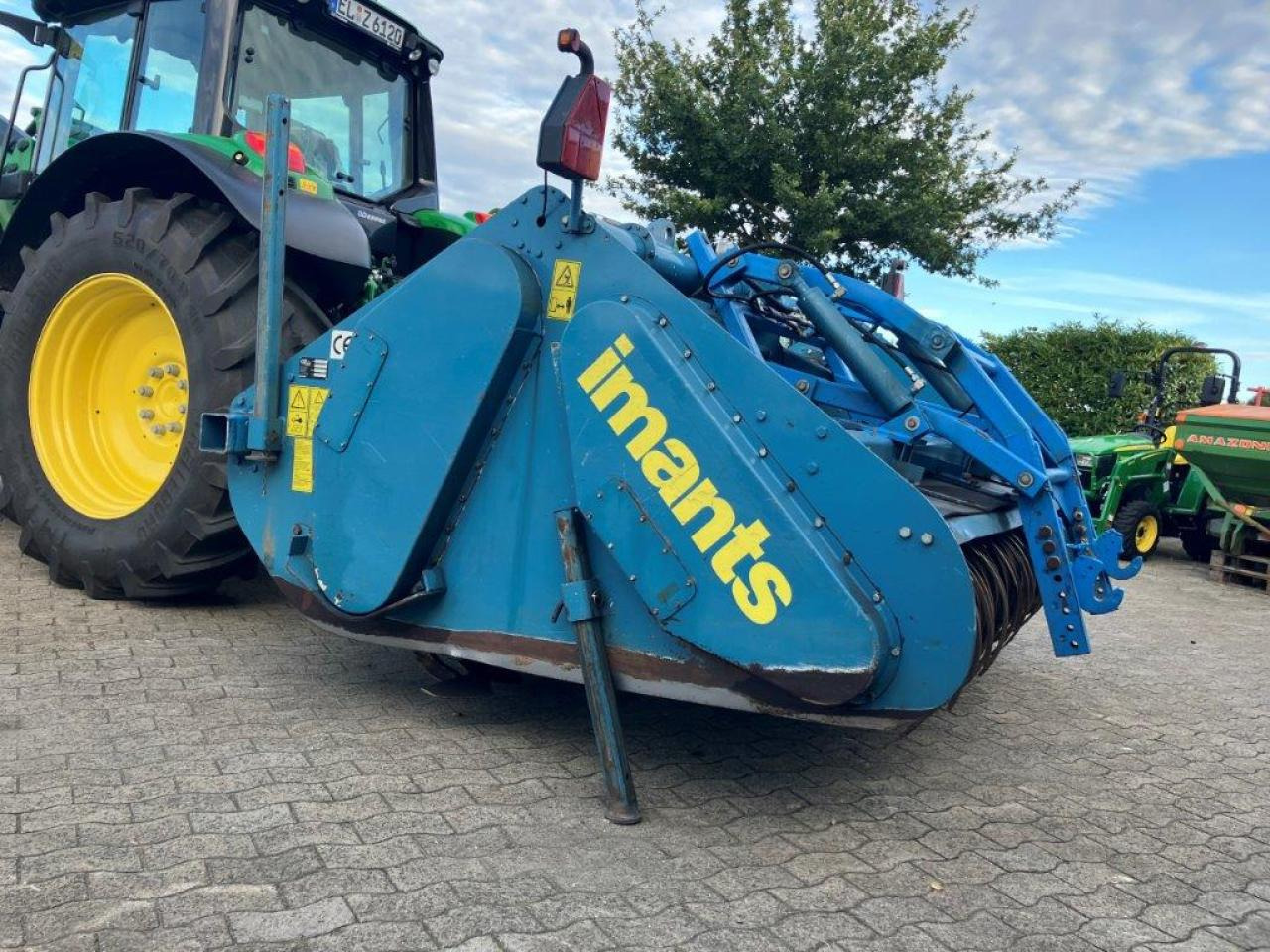 Imants 47 SP 300 DRH - Outils du sol: photos 5 Imants 47 SP 300 DRH - Outils du sol: photos 5