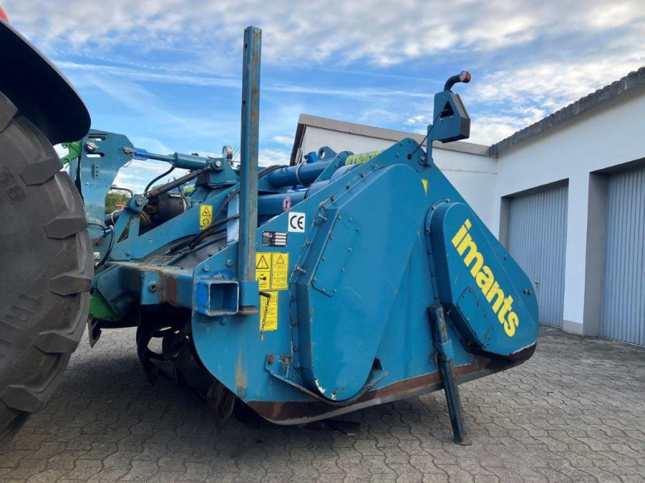 Imants 47 SP 300 DRH - Outils du sol: photos 2 Imants 47 SP 300 DRH - Outils du sol: photos 2