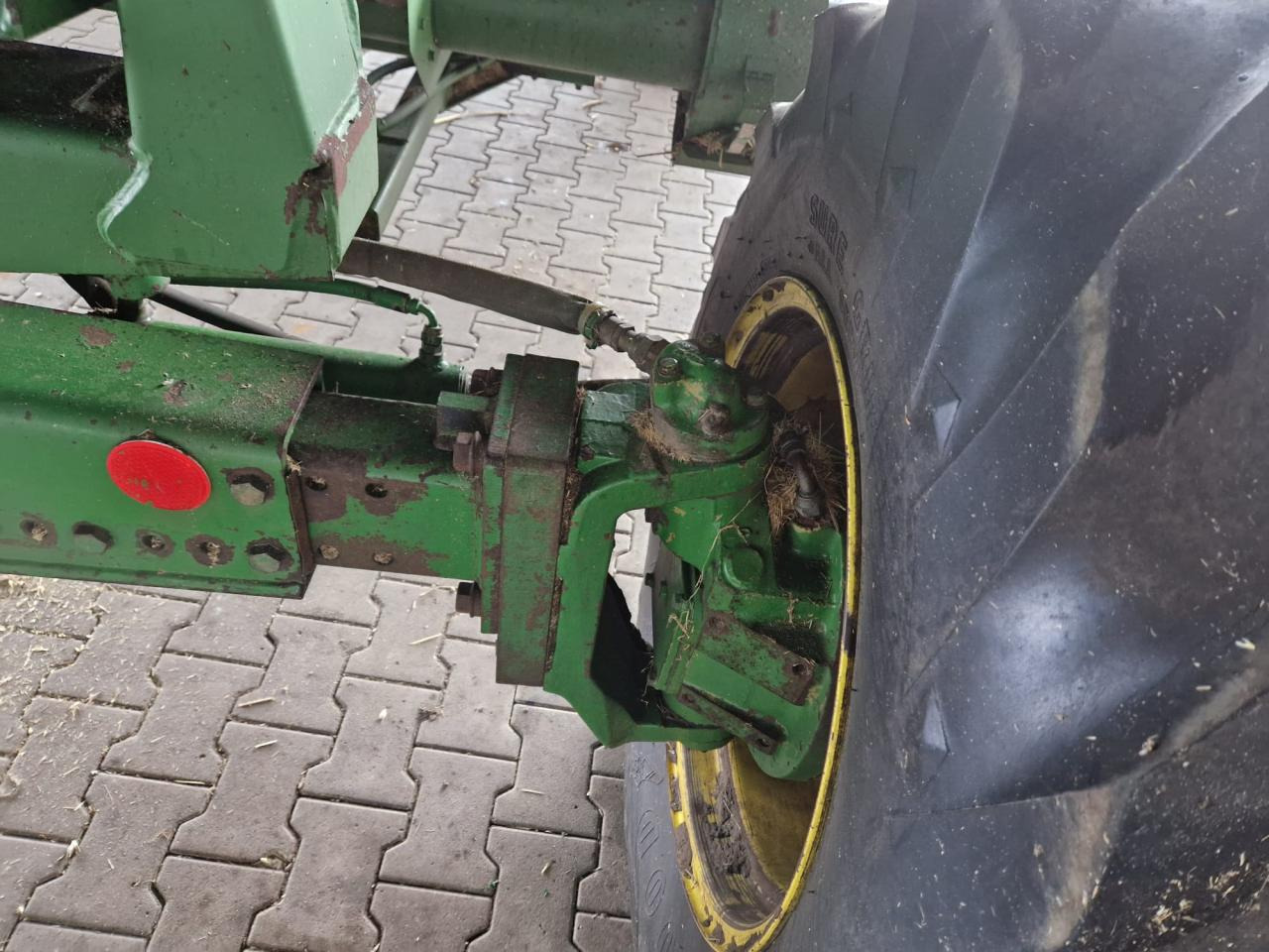 John Deere 2066 - Moissonneuse-batteuse: photos 5 John Deere 2066 - Moissonneuse-batteuse: photos 5