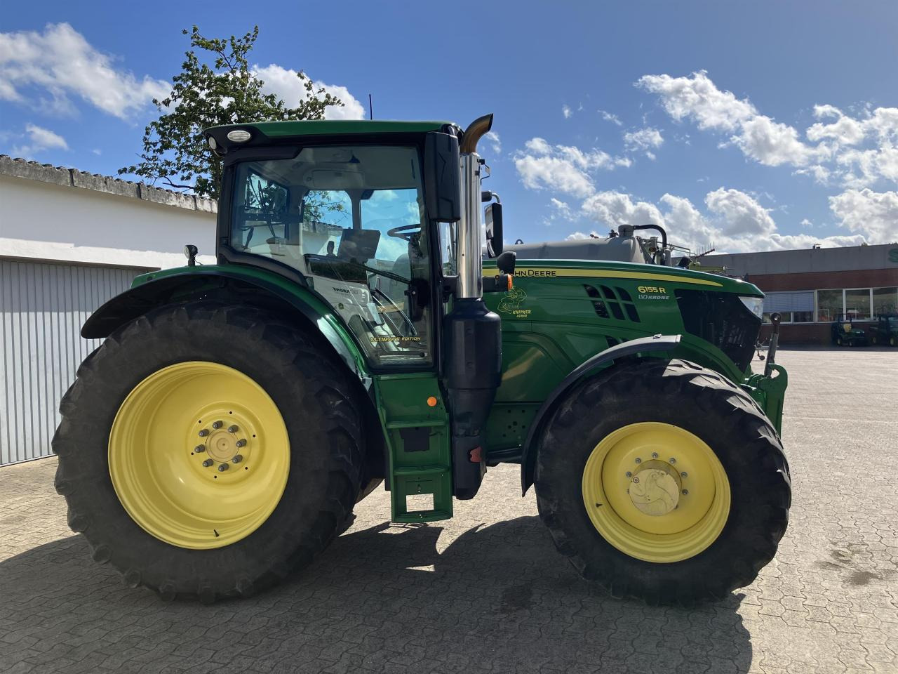 John Deere 6155R - Tracteur agricole: photos 3 John Deere 6155R - Tracteur agricole: photos 3