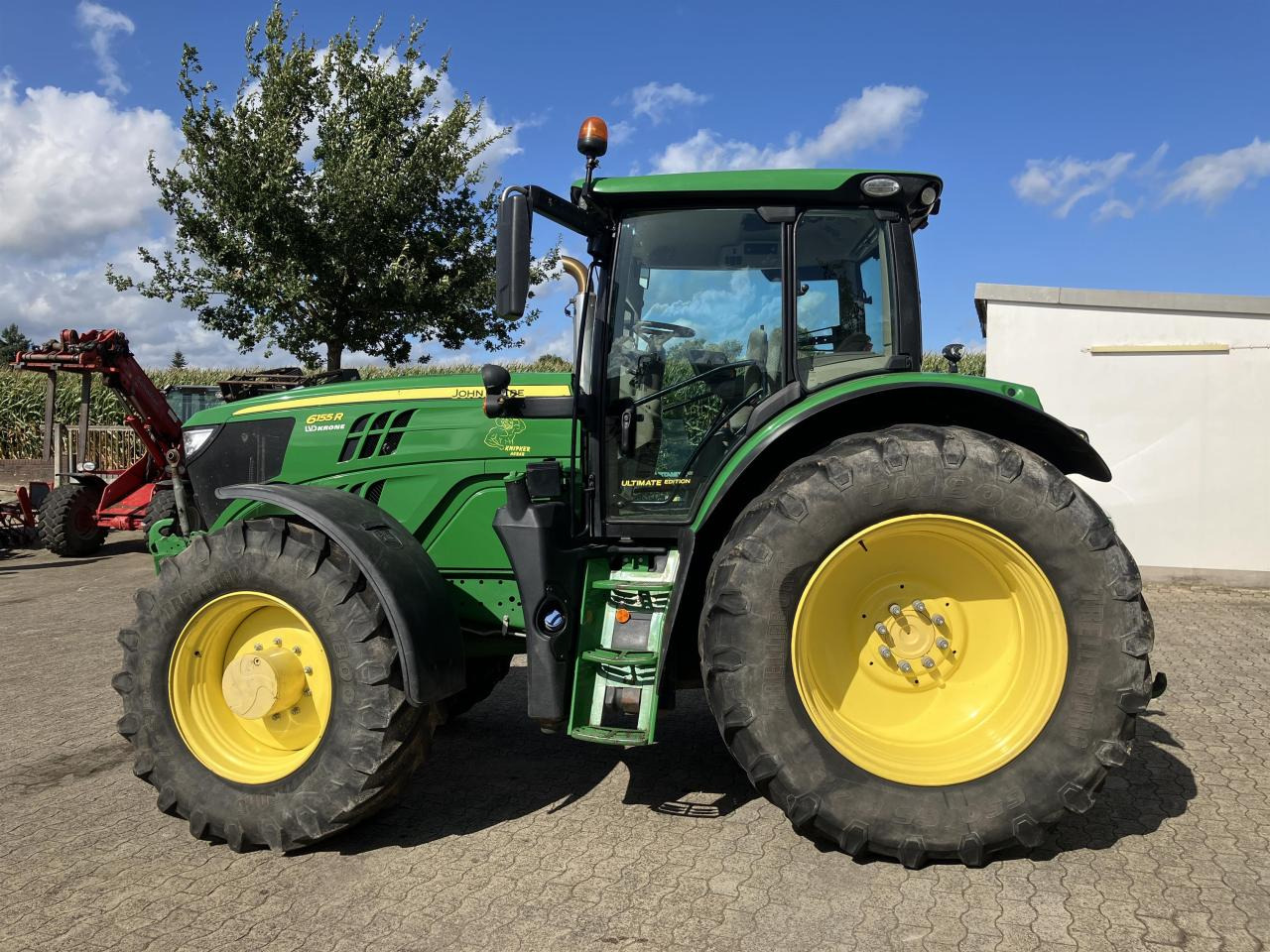 John Deere 6155R - Tracteur agricole: photos 1 John Deere 6155R - Tracteur agricole: photos 1