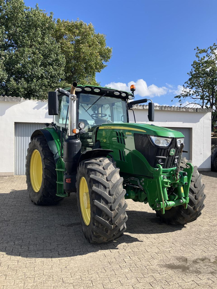 John Deere 6155R - Tracteur agricole: photos 5 John Deere 6155R - Tracteur agricole: photos 5