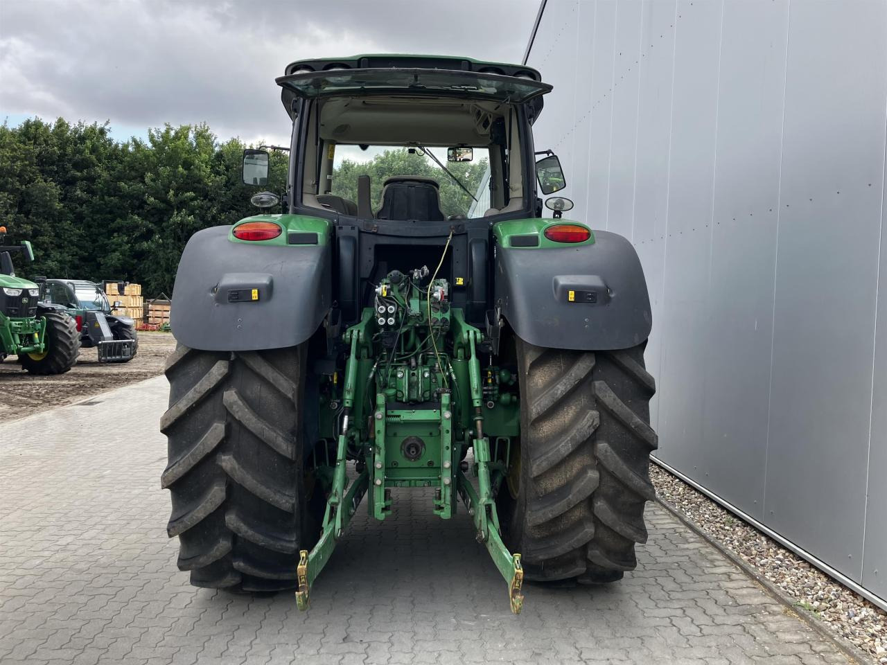 John Deere 6210R - Tracteur agricole: photos 5 John Deere 6210R - Tracteur agricole: photos 5