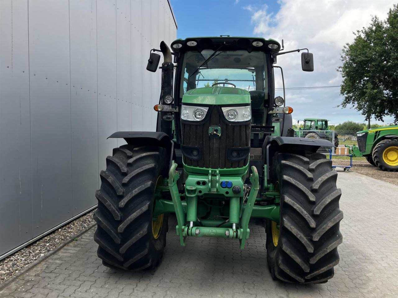 John Deere 6210R - Tracteur agricole: photos 3 John Deere 6210R - Tracteur agricole: photos 3