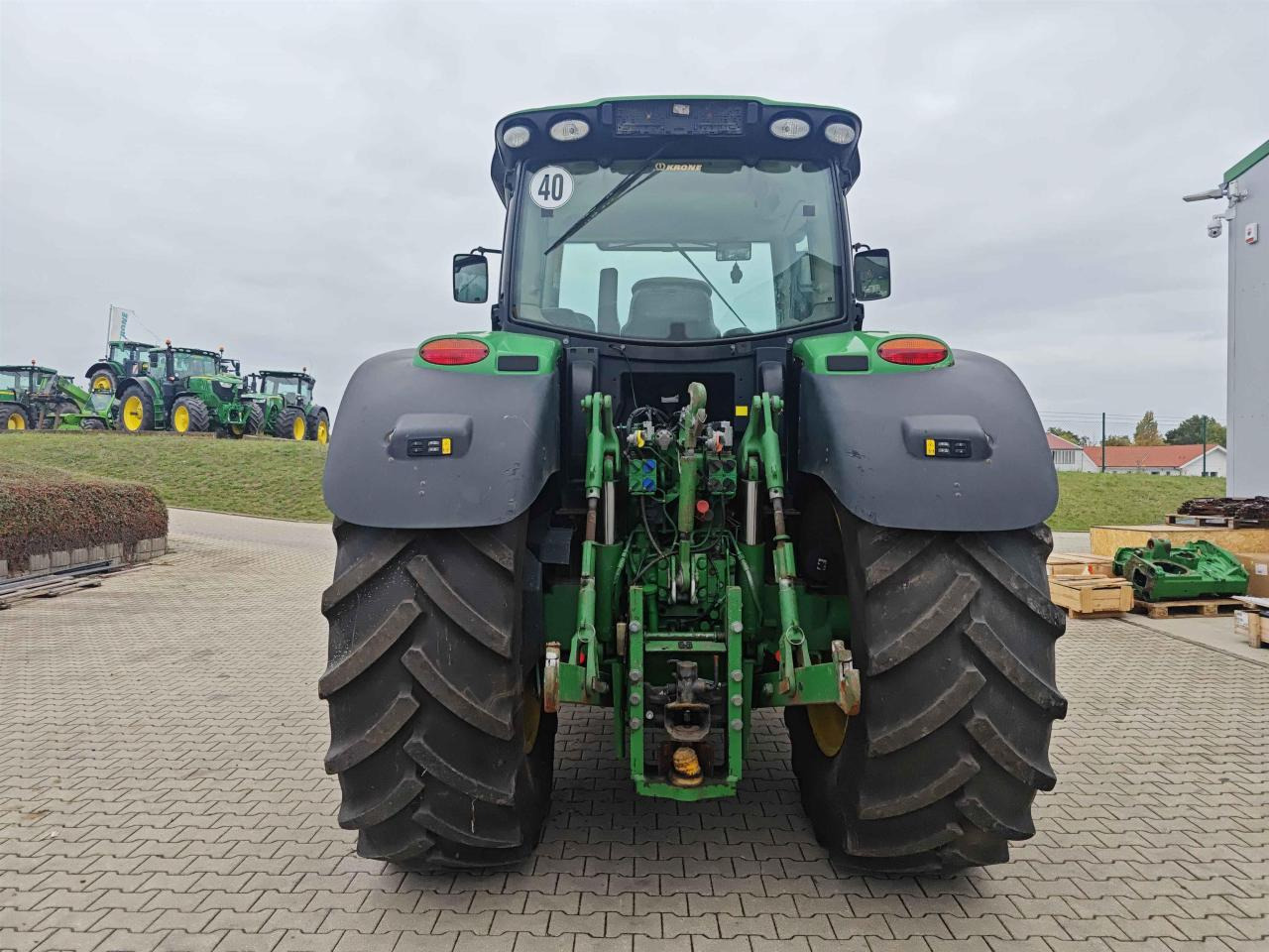 John Deere 6210R - Tracteur agricole: photos 4 John Deere 6210R - Tracteur agricole: photos 4