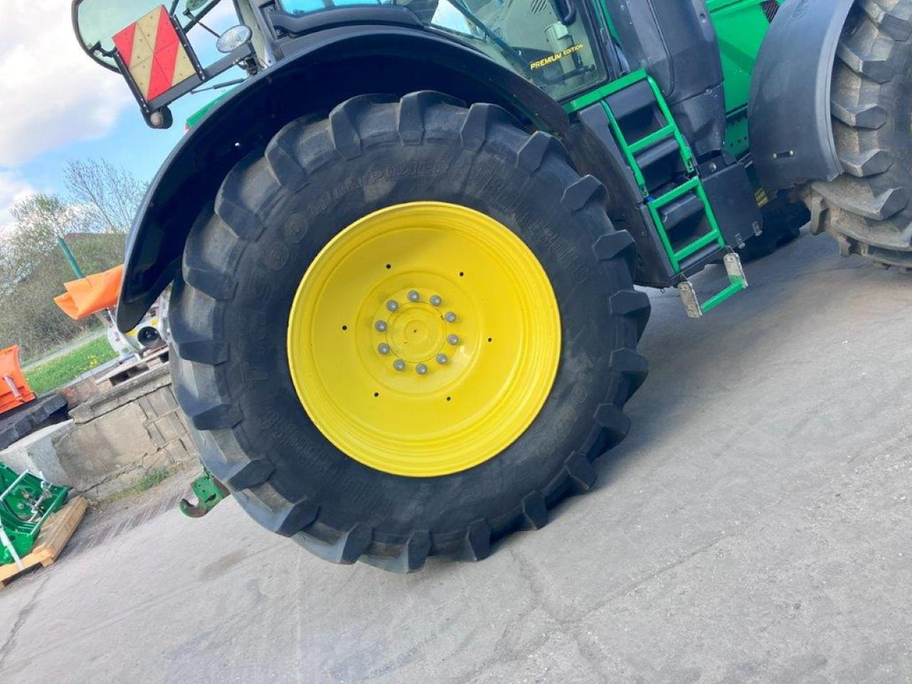 Tracteur agricole John Deere 6250R: photos 13