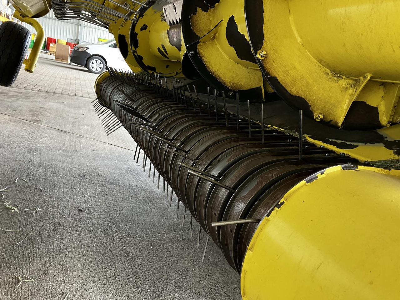 John Deere 639 - Accessoire aux ensileuses: photos 3 John Deere 639 - Accessoire aux ensileuses: photos 3