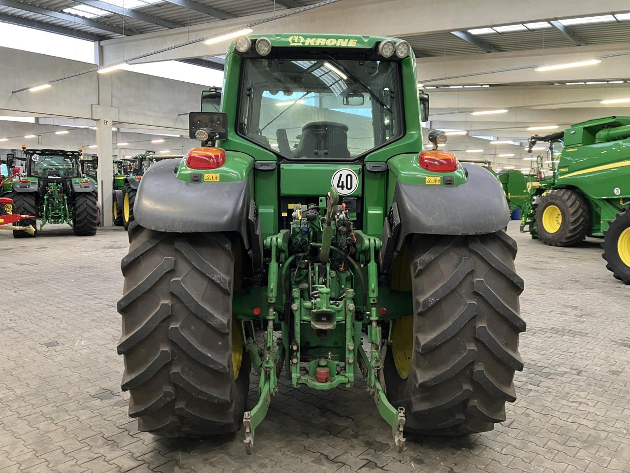 John Deere 6830 Premium - Tracteur agricole: photos 5 John Deere 6830 Premium - Tracteur agricole: photos 5