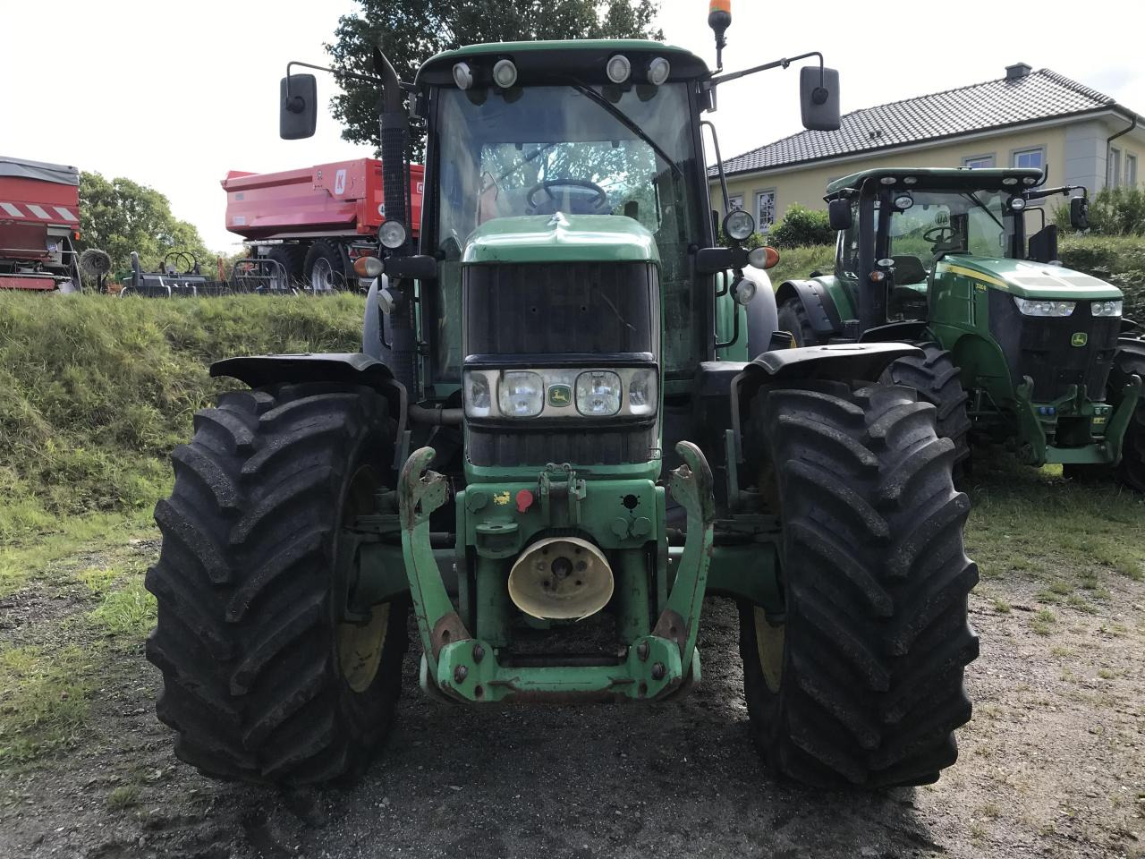 John Deere 6930 Premium - Tracteur agricole: photos 3 John Deere 6930 Premium - Tracteur agricole: photos 3