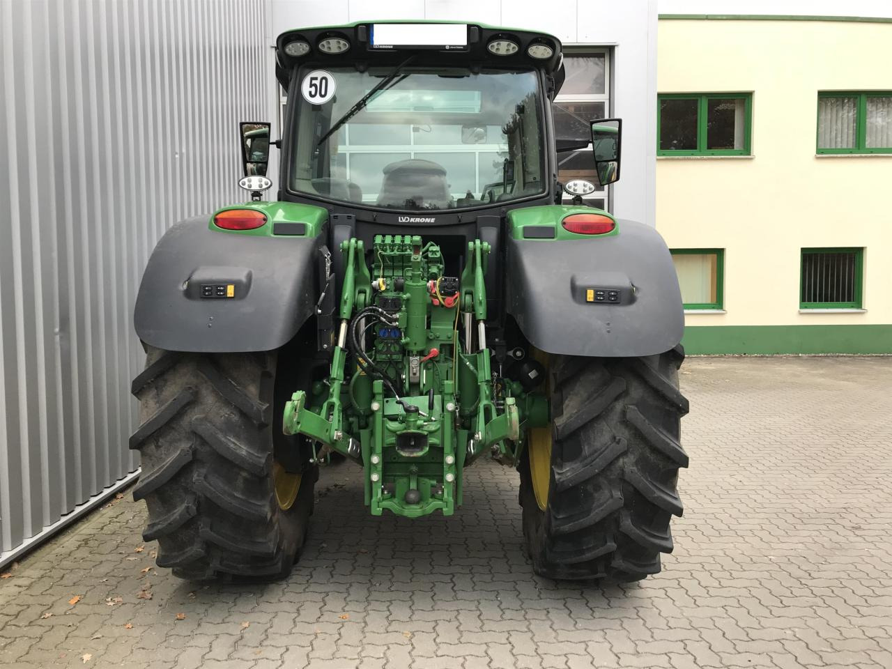 John Deere 6R 155 - Tracteur agricole: photos 5 John Deere 6R 155 - Tracteur agricole: photos 5