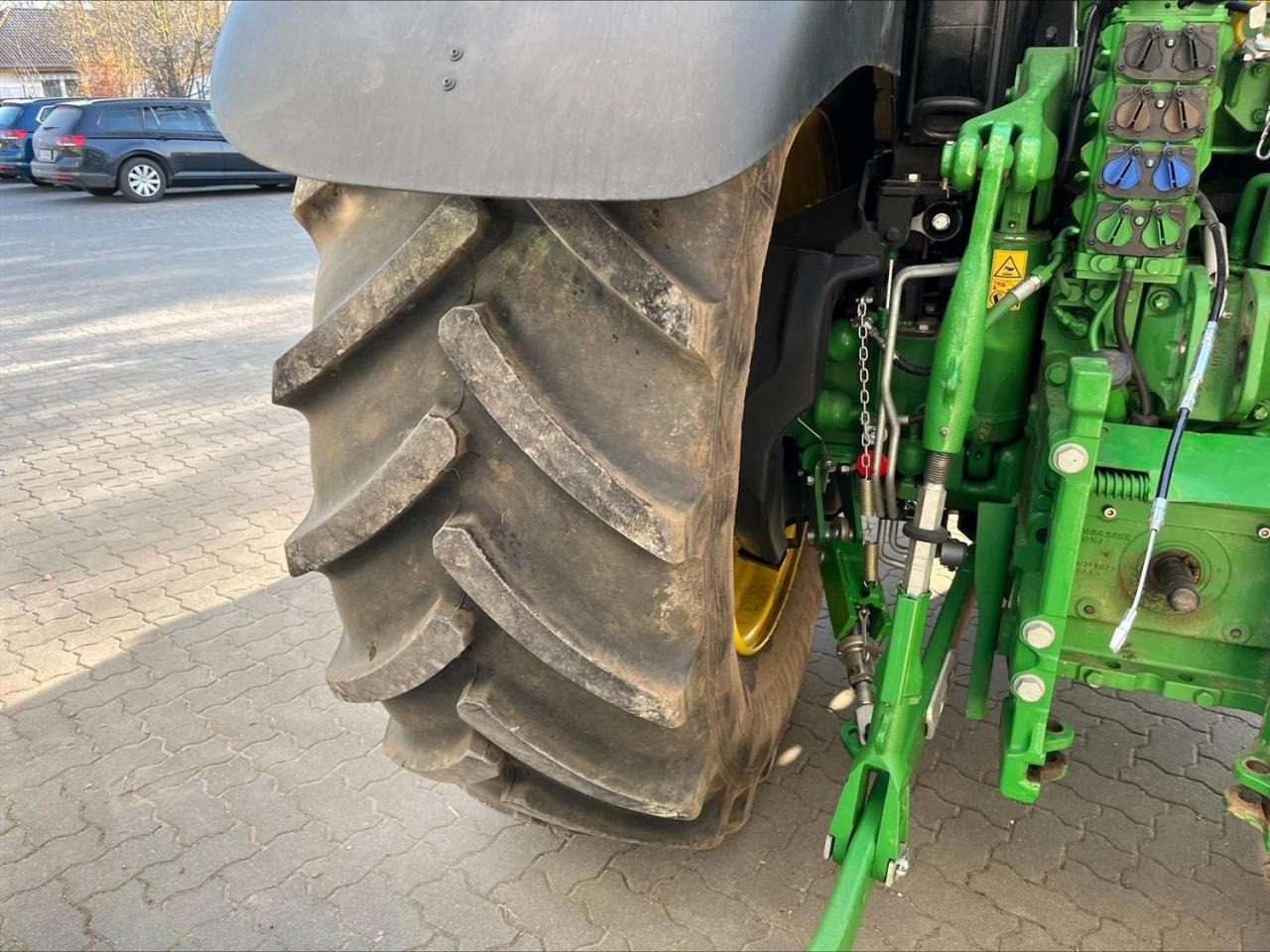 John Deere 6R 155 - Tracteur agricole: photos 5 John Deere 6R 155 - Tracteur agricole: photos 5