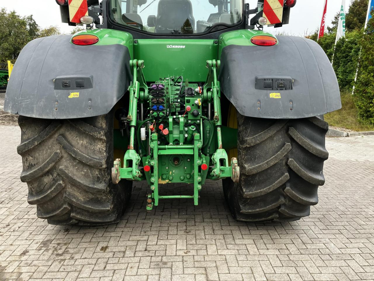 John Deere 7290R - Tracteur agricole: photos 5 John Deere 7290R - Tracteur agricole: photos 5