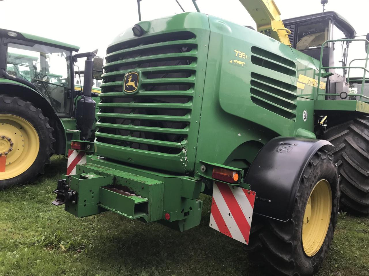 John Deere 7350 - Ensileuse: photos 4 John Deere 7350 - Ensileuse: photos 4