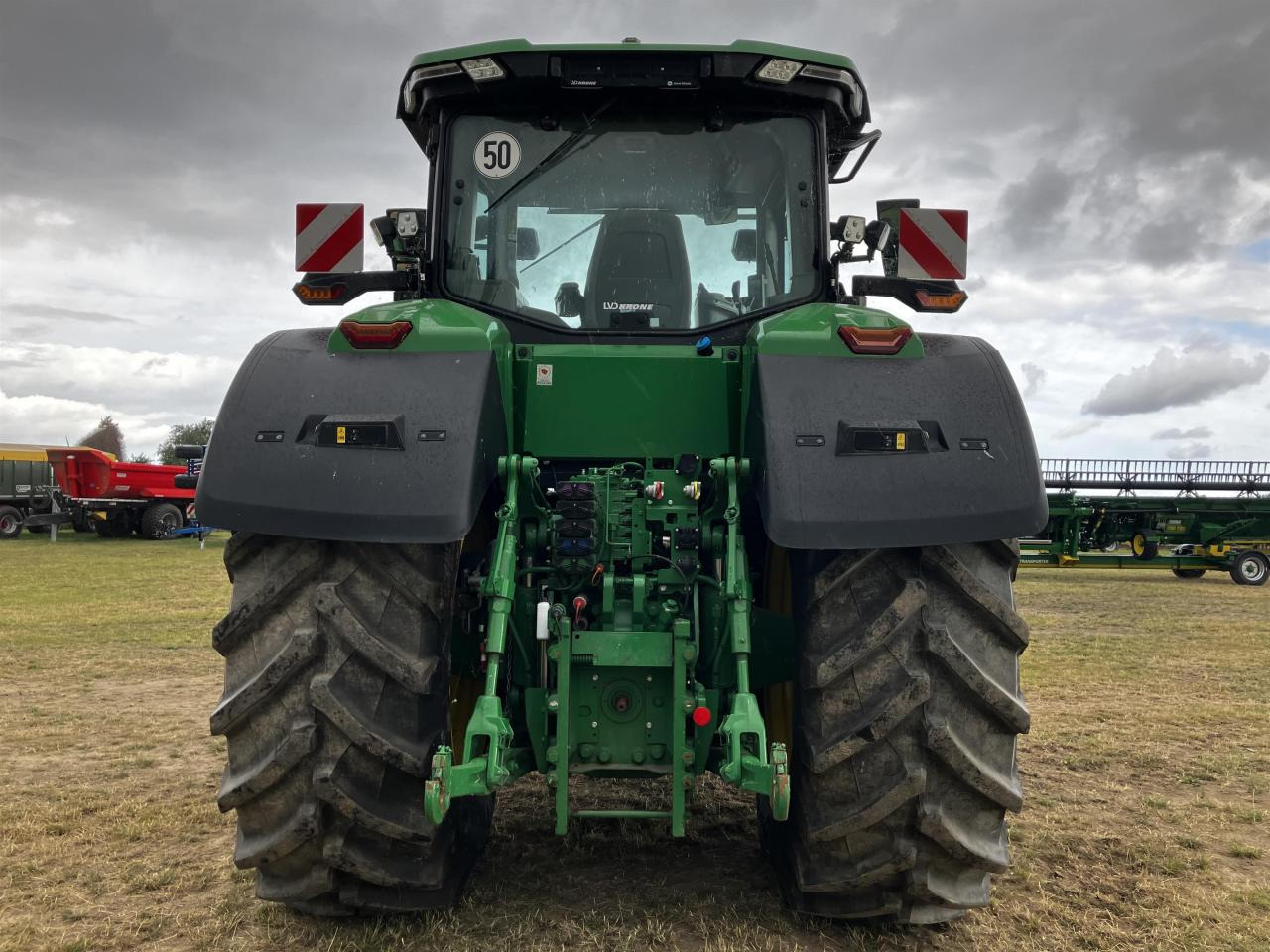 John Deere 7R 310 - Tracteur agricole: photos 5 John Deere 7R 310 - Tracteur agricole: photos 5