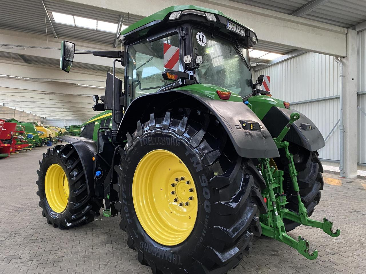 Tracteur agricole John Deere 7R 310: photos 6