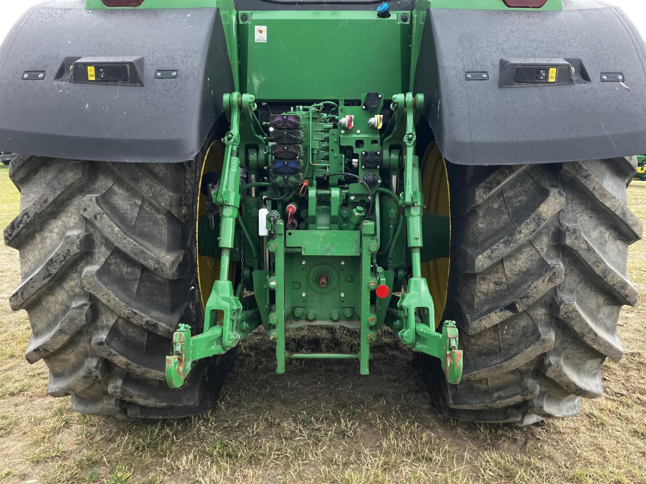 Tracteur agricole John Deere 7R 310: photos 6