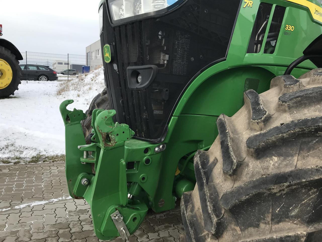 John Deere 7R 330 - Tracteur agricole: photos 4 John Deere 7R 330 - Tracteur agricole: photos 4