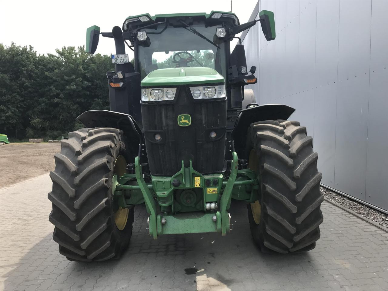 John Deere 7R 330 - Tracteur agricole: photos 3 John Deere 7R 330 - Tracteur agricole: photos 3
