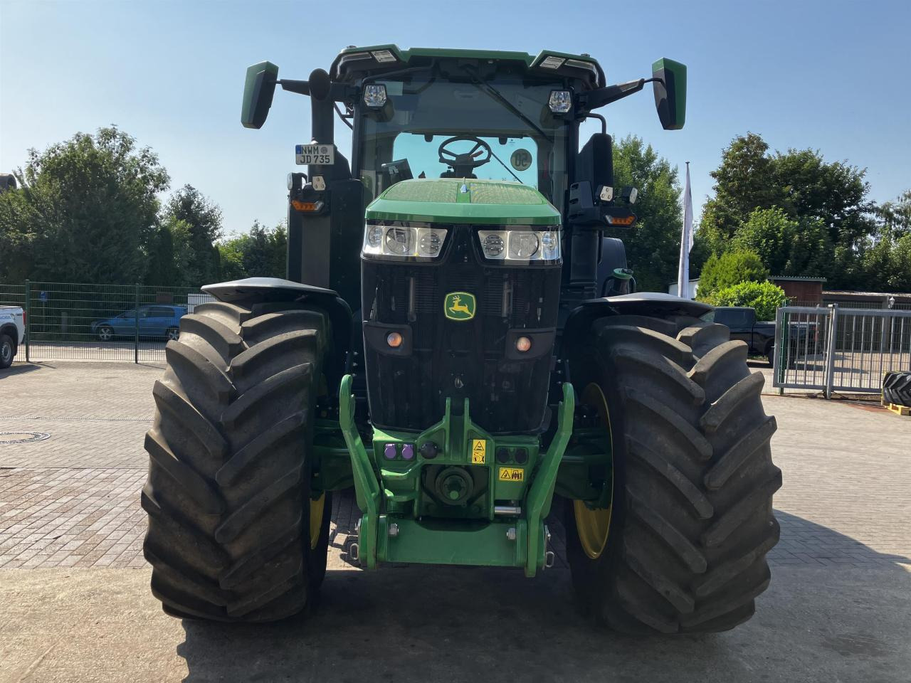 John Deere 7R 350 - Tracteur agricole: photos 3 John Deere 7R 350 - Tracteur agricole: photos 3