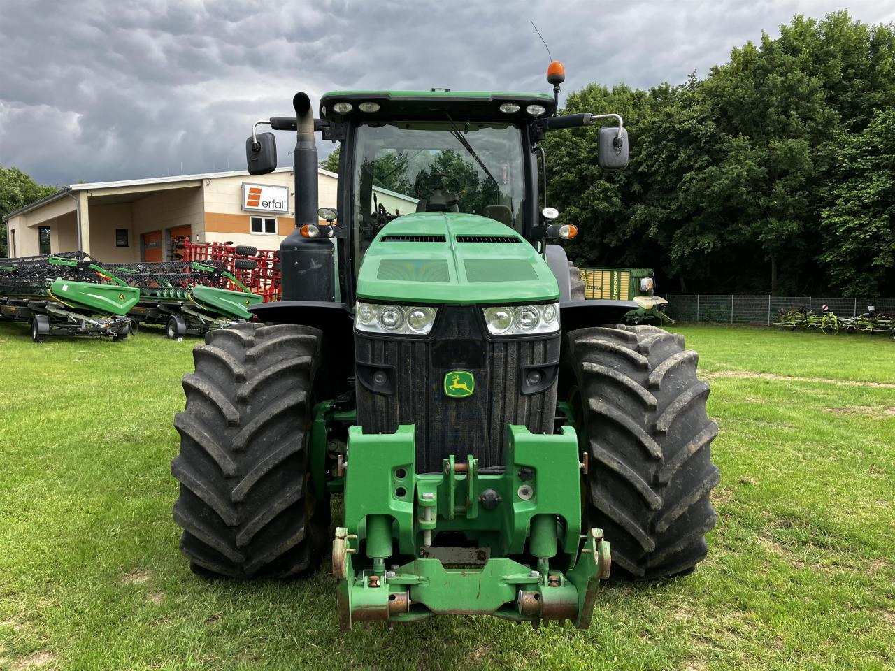 John Deere 8285R - Tracteur agricole: photos 3 John Deere 8285R - Tracteur agricole: photos 3