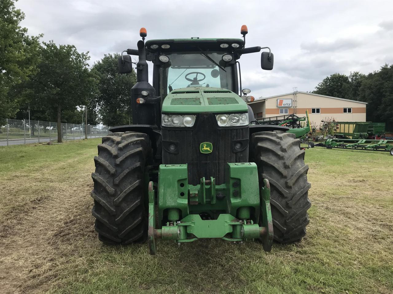 John Deere 8295R - Tracteur agricole: photos 3 John Deere 8295R - Tracteur agricole: photos 3
