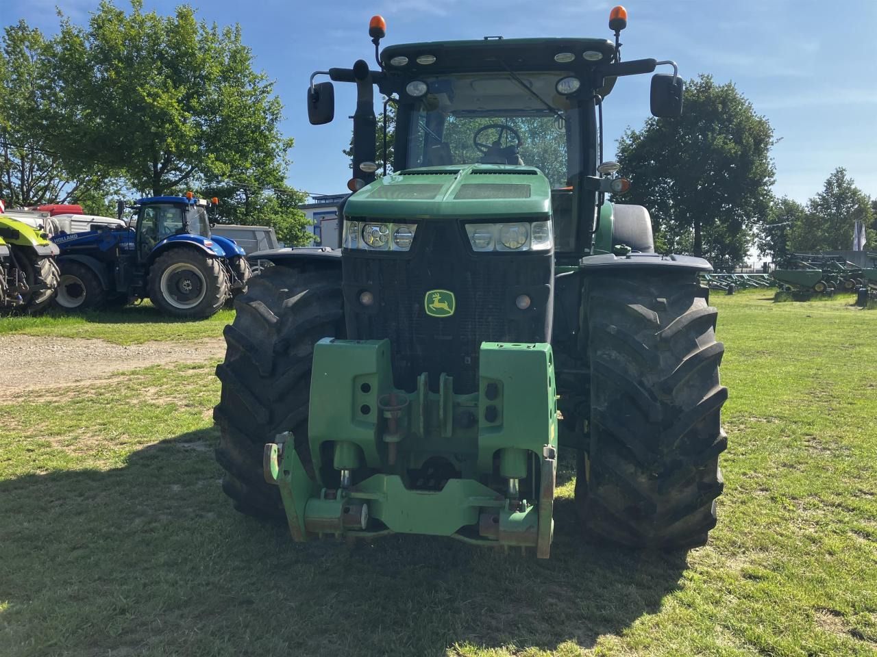 John Deere 8370R - Tracteur agricole: photos 3 John Deere 8370R - Tracteur agricole: photos 3
