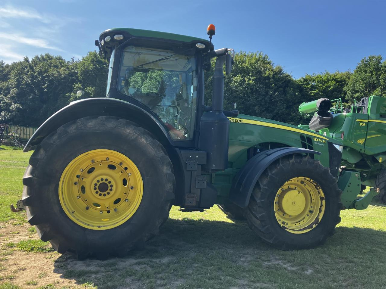 John Deere 8370R - Tracteur agricole: photos 2 John Deere 8370R - Tracteur agricole: photos 2
