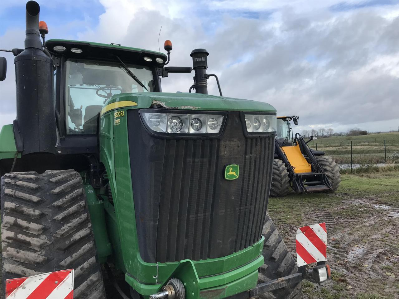 John Deere 9620RX - Tracteur agricole: photos 5 John Deere 9620RX - Tracteur agricole: photos 5