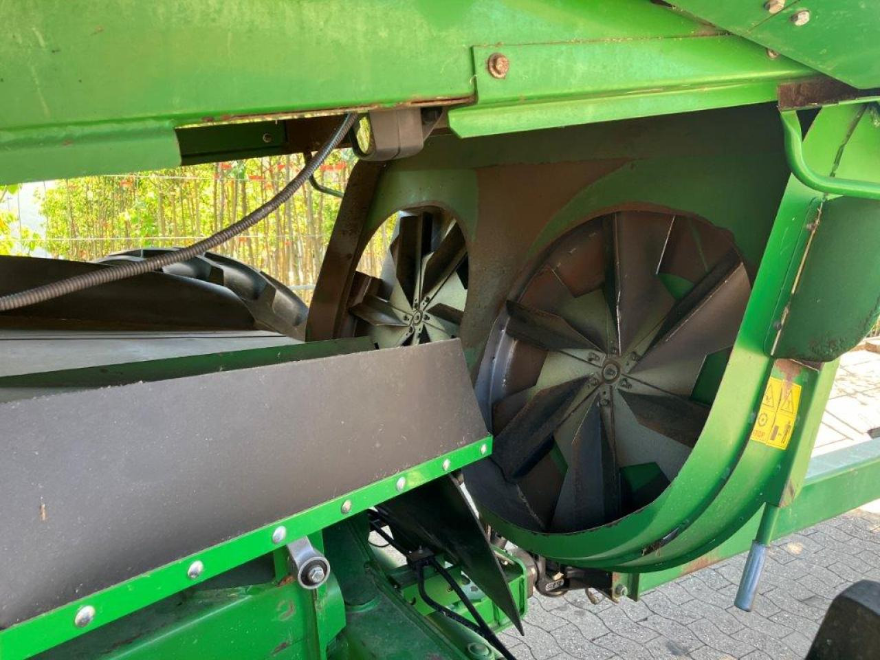 John Deere 9680i WTS Hillmaster - Moissonneuse-batteuse: photos 3 John Deere 9680i WTS Hillmaster - Moissonneuse-batteuse: photos 3